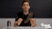 Dont Forget To Subscribe Subscribing GIF - Dont Forget To Subscribe Subscribing Follow GIFs
