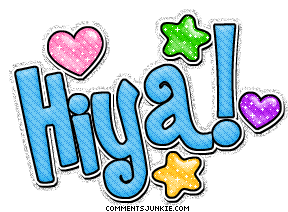 Hiya Hello Sticker - Hiya Hello Hi Stickers
