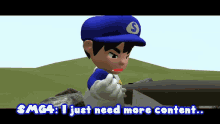 Smg4 I Just Need More Content GIF - Smg4 I Just Need More Content A Lot More GIFs