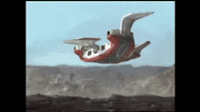 Mmpr Pterodactyl GIF - Mmpr Pterodactyl Firebird Thunderzord GIFs