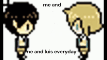 Me And Luis GIF - Me And Luis GIFs