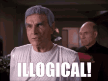 Star Trek Sarek GIF - Star Trek Sarek Illogical GIFs