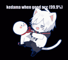 Kedama When GIF - Kedama When Good GIFs