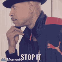 Stop It Momento GIF - Stop It Stop Momento GIFs