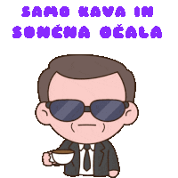 Samo Kava In Soncha Ocala All T Sticker - Samo Kava In Soncha Ocala All T All Shade Stickers