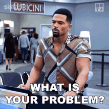 What Is Your Problem Calvin Rodney GIF - What Is Your Problem Calvin Rodney Sistas GIFs