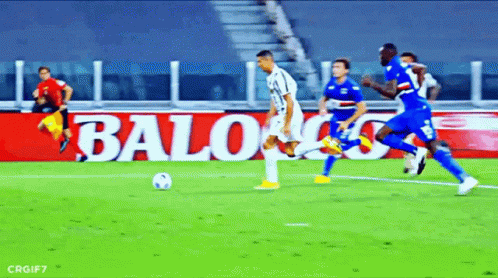 Video decision delayed Cristiano Ronaldo's goal vs Club America animated gif