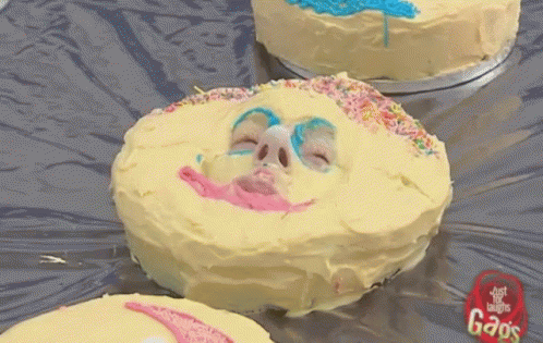 Bad Birthday Cakes GIFs | Tenor