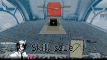 Neon White Skill Issue GIF - Neon White Skill Issue Get Real GIFs