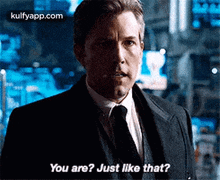 You Are? Just Like That?.Gif GIF - You Are? Just Like That? Dc Justice League GIFs
