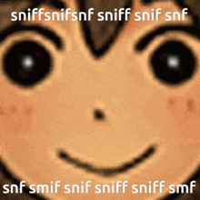 a picture of a child 's face with sniff sniff sniff sniff sniff sniff sniff sniff sniff sniff