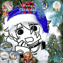 Haruka Milgram Merry Christmas Haruka GIF - Haruka Milgram Merry Christmas Haruka Haruka Sakurai GIFs