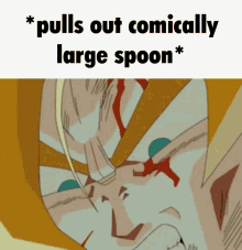 King Bach Only A Spoonful GIF - King Bach Only A Spoonful Dbz GIFs
