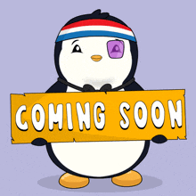 Penguin Pudgy GIF - Penguin Pudgy Coming Soon GIFs