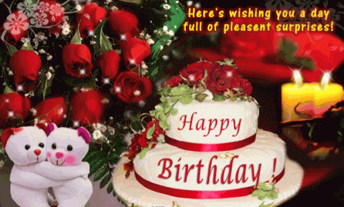 birthday cack Images • Devyani (@327312507) on ShareChat