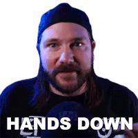 Hands Down Michael Kupris Sticker - Hands Down Michael Kupris Become The Knight Stickers