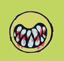 Monster Smile GIF