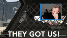 The Got Us We Get Caught GIF - The Got Us We Get Caught Help Me GIFs