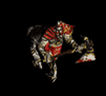 Centaur Sorceror Warcraft3 GIF