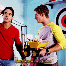 Power Rangers Calvin Maxwell GIF - Power Rangers Calvin Maxwell Which Will Be Me Of Course GIFs