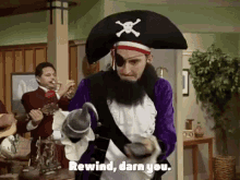 Nick Patchy The Pirate GIF - Nick Patchy The Pirate Darn You GIFs