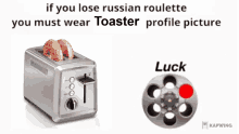 toaster roulette toaster roulette