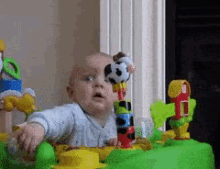 Scared Baby GIF - Scared Baby Surprised GIFs