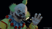 Killer Klowns Killer Klowns From Outer Space GIF - Killer Klowns Killer Klowns From Outer Space 1988 GIFs