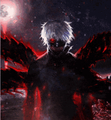 Tokyo Ghoul - Animated Wallpaper Gif