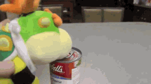 sml bowser junior opening can hard to open trying to open can