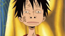 Luffy GIF