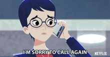 Im Sorry To Call Again Julia Argent GIF