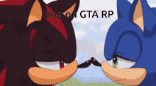 Gtarp Gay GIF - Gtarp Gay Sonic The Hedgehog GIFs