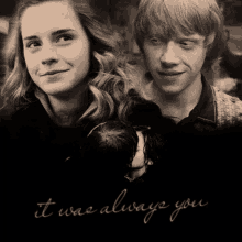 Ron Weasley Hermione Granger GIF