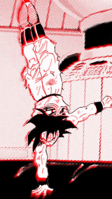Goku Training GIF - Goku Training Manga GIFs