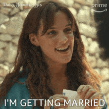 I'M Getting Married Daisy Jones & The Six GIF