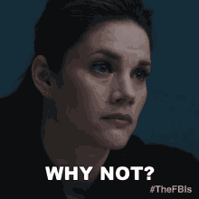 Why Not Maggie Bell GIF - Why Not Maggie Bell Fbi GIFs