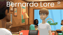 Bernardo Bernardo Lore GIF - Bernardo Bernardo Lore Lore GIFs