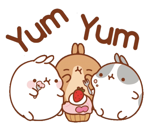 YUM YUM Sticker