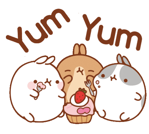 Yum Yum Sticker - Yum Yum Stickers