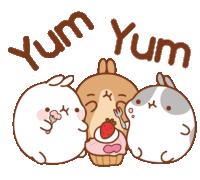 Yum Yum Sticker - Yum Yum Stickers