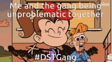 dst dstgang problematic