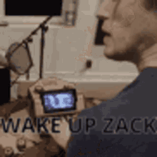 Zack Wake Up GIF - Zack Wake Up GIFs