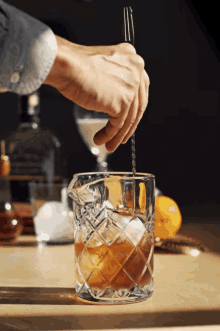 old fashioned drinks booze