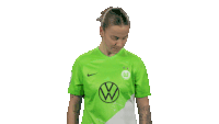 Lynn Wilms Vfl Wolfsburg Sticker - Lynn Wilms Vfl Wolfsburg Lynno10 Stickers