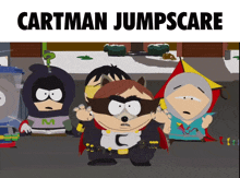 Cartman Eric Cartman GIF - Cartman Eric Cartman Jumpscare GIFs