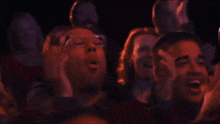 Crowd Audience GIF - Crowd Audience Clap GIFs