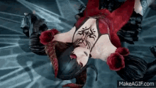 Tekken Eliza GIF - Tekken Eliza Sleeping GIFs