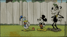 Mickey Mouse Donald Duck GIF - Mickey Mouse Donald Duck Goofy GIFs