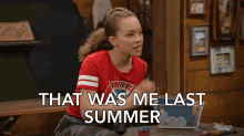 That Was Me Last Summer Ava King GIF - That Was Me Last Summer Ava King Lou Hockhauser GIFs